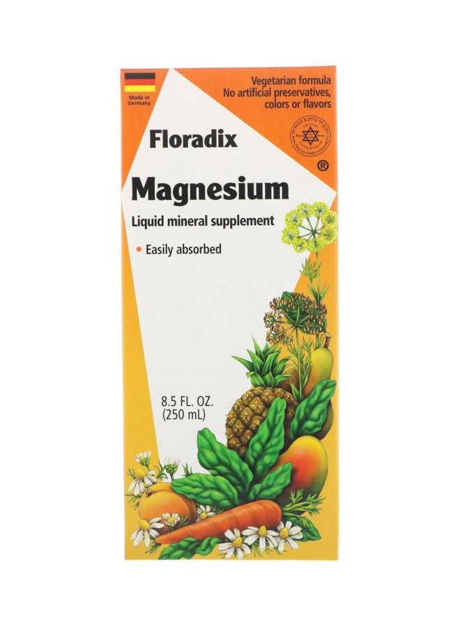 Magnesium Liquid Mineral Supplement
