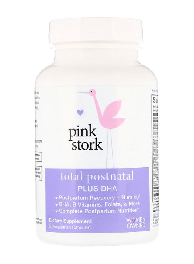 Total Postnatal Plus DHA - 60 Vegetarian Capsules