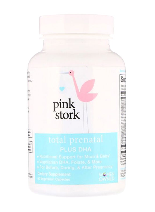 Total Prenatal Plus DHA - 60 Vegetarian Capsules