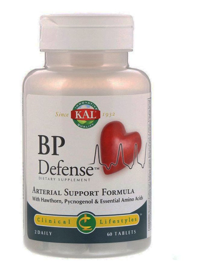 BP Defense Arterial Support Formula - 60 Tablets