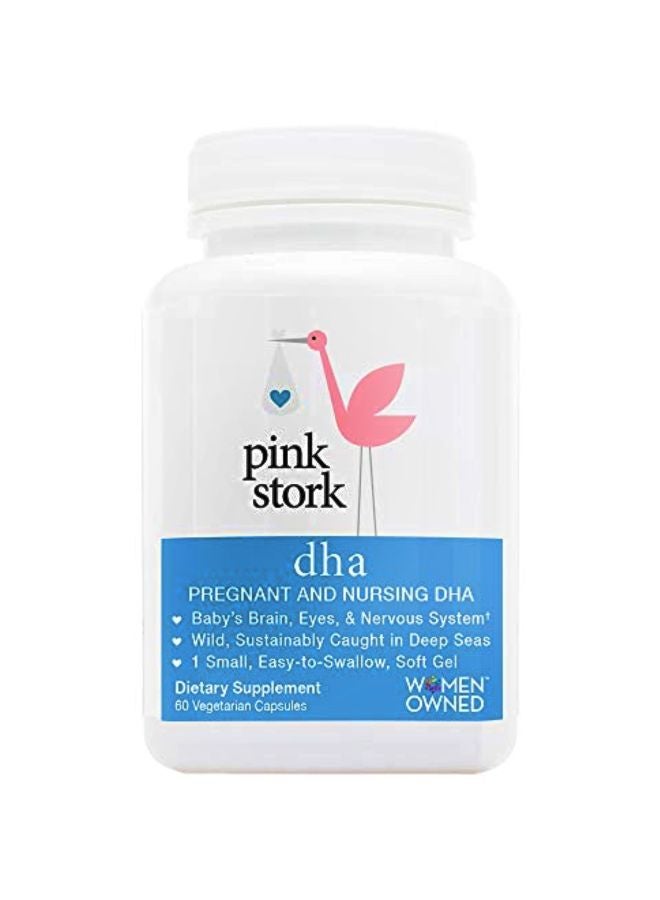 Pregnant And Nursing Dha Dietary Supplement - 60 Capsules