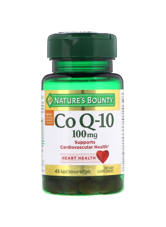 Nature's Bounty Co Q-10 Dietary Supplement 45 Softgels