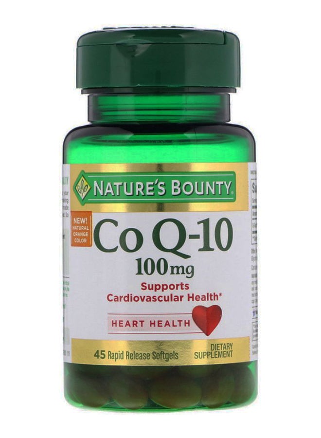 Co Q-10 - 45 Softgel