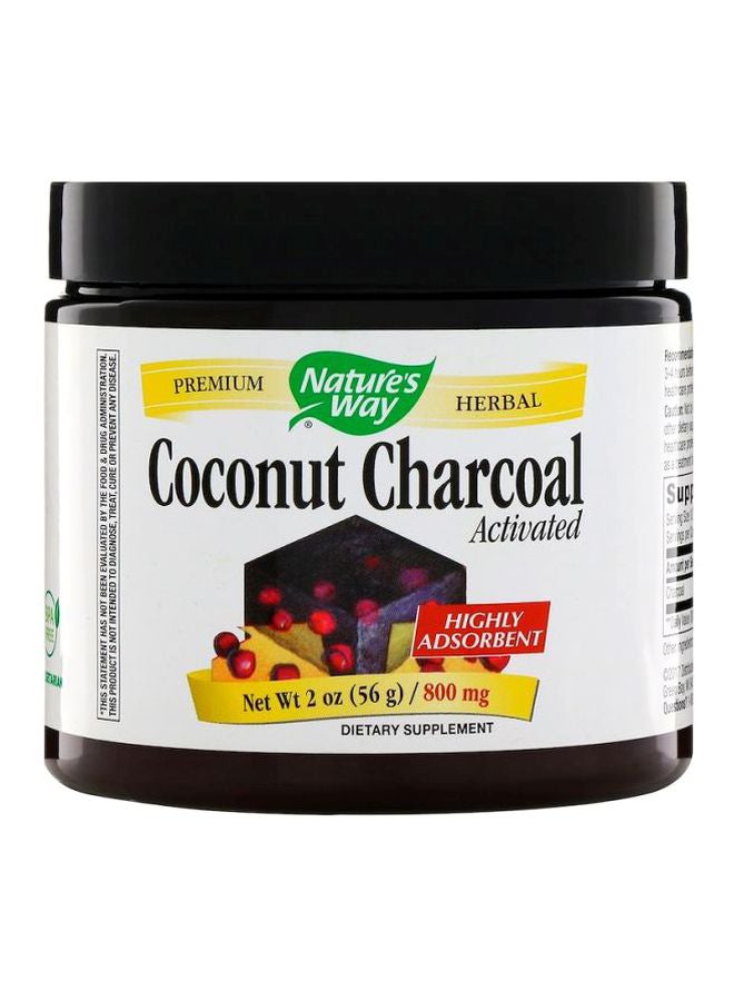 Dietary Supplement Activated Coconut Charcoal