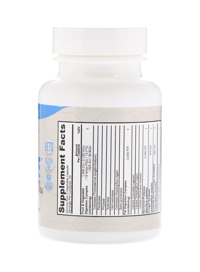 Dr. Colbert's Keto Zone Fat-Zyme Capsule