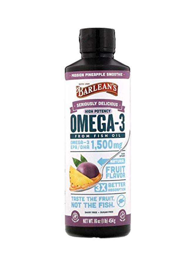 Omega-3 High Potency Fish Oil