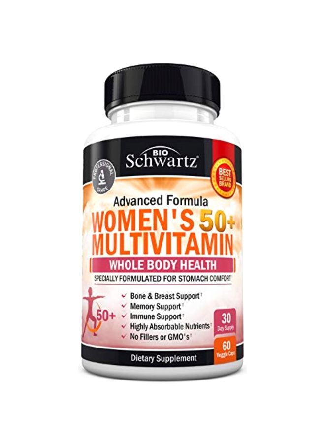 Advanced Formula Multivitamins - 60 Capsules