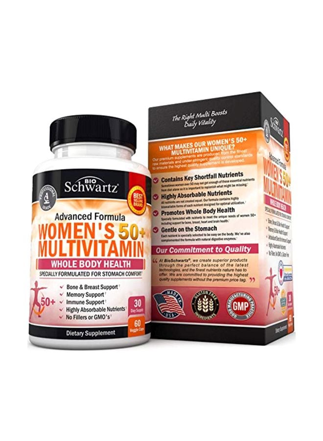 Advanced Formula Multivitamins - 60 Capsules