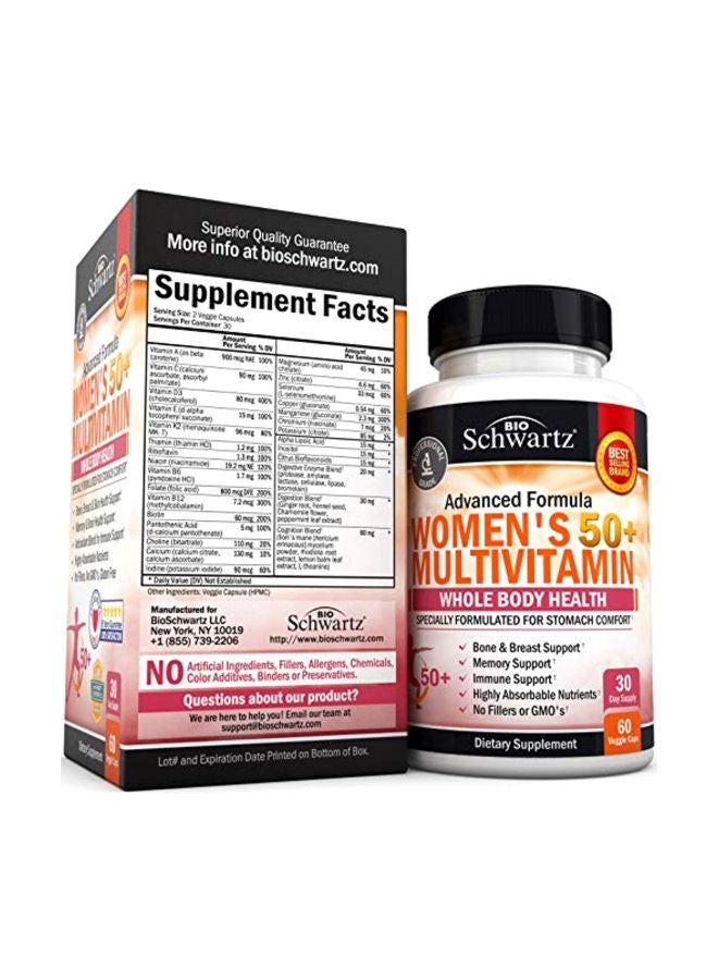 Advanced Formula Multivitamins - 60 Capsules
