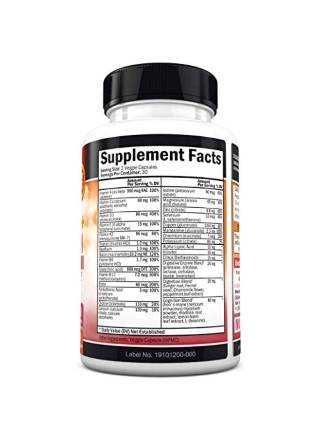 Advanced Formula Multivitamins - 60 Capsules