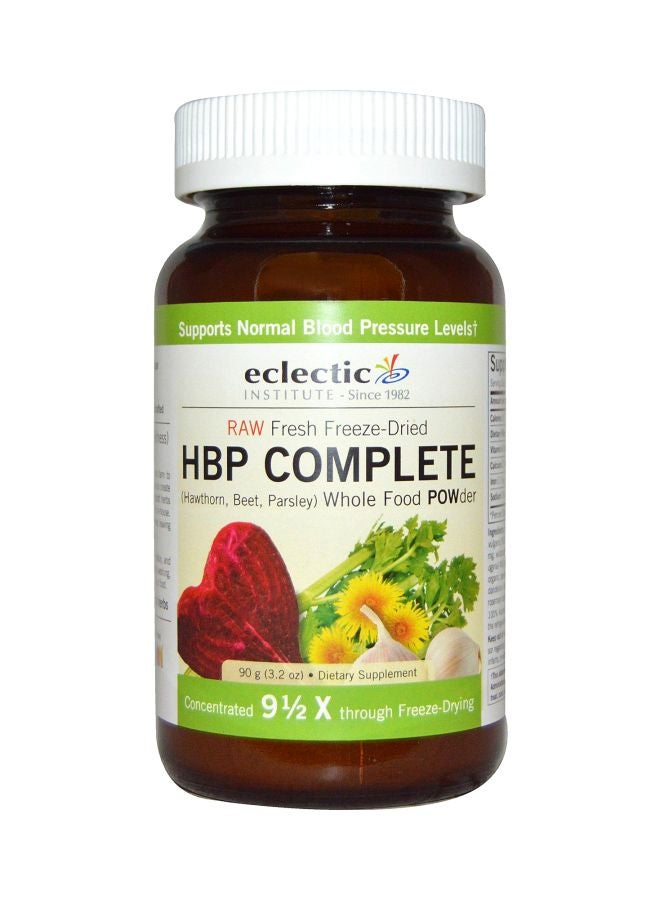 HBP Complete Whole Food Powder Dietary Supplement