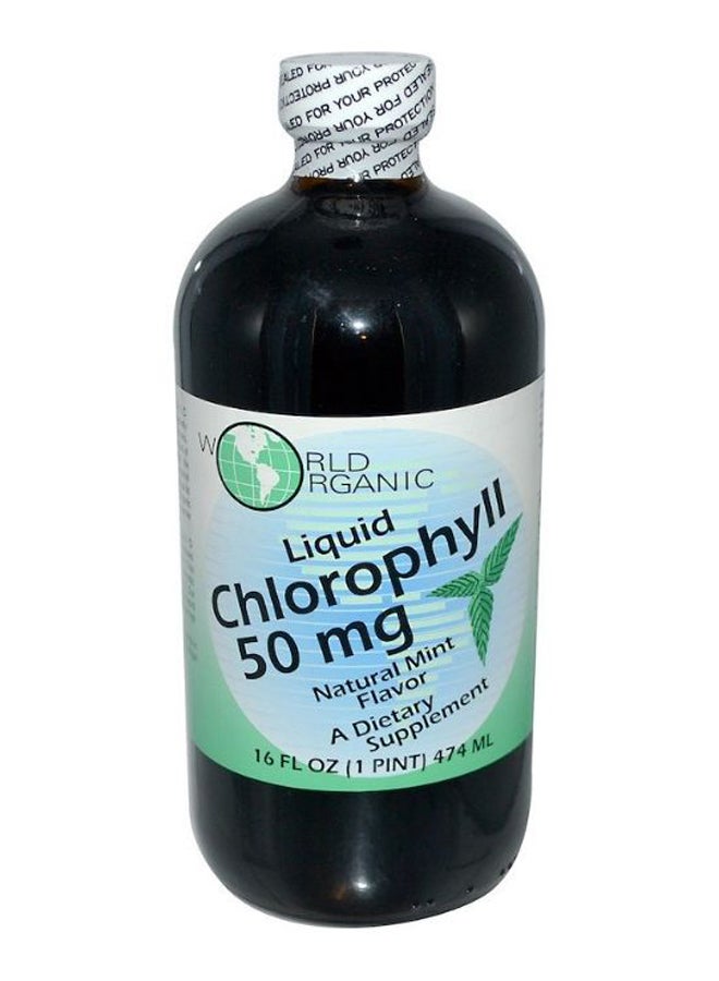 Natural Mint Flavour Liquid Chlorophyll