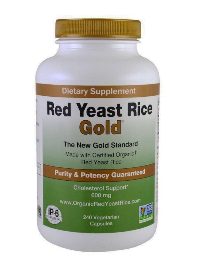 Red Yeast Rice - 240 Capsules