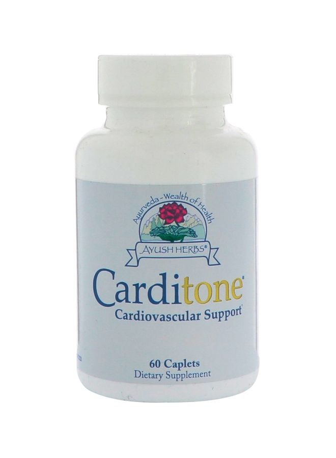 Carditone Dietary Supplement - 60 Caplets