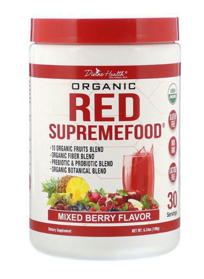 Organic Red SupremeFood - Mixed Berry - 180 g