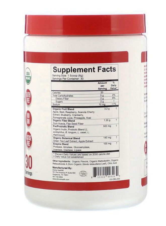 Organic Red SupremeFood - Mixed Berry - 180 g
