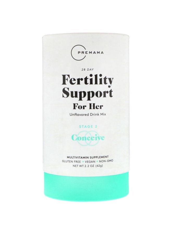 Pack Of 28 Fertility Support For Her Stage 2 Conceive Multivitamin Supplement