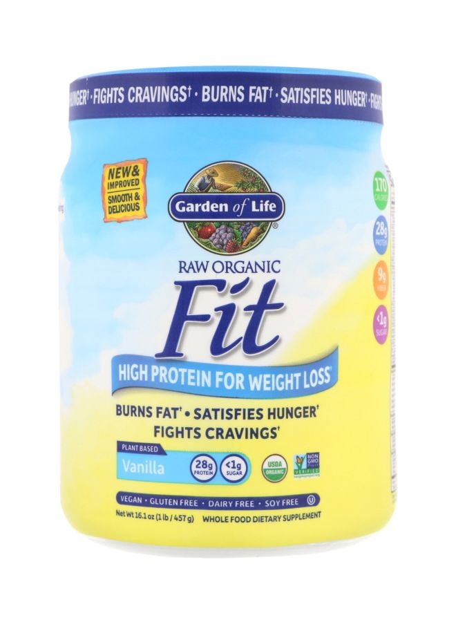 Raw Organic Fit Dietary Supplement