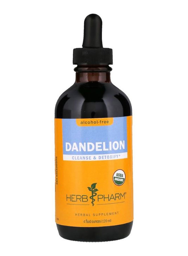 Dandelion Alcohol-Free Cleanse And Detoxify