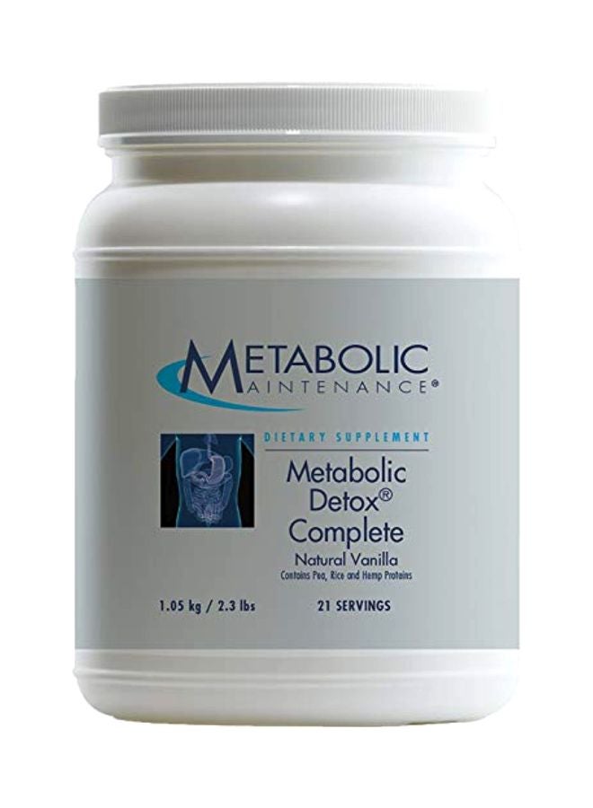 Metabolic Detox Complete Dietary Supplement