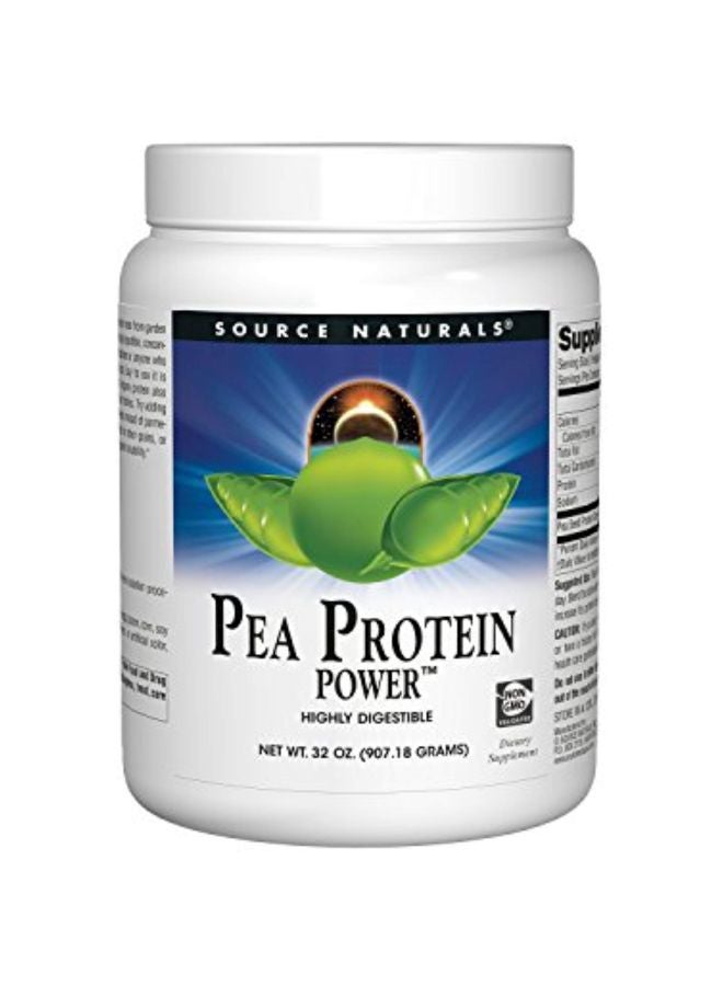 Pea Protein Powder Dietary Supplement