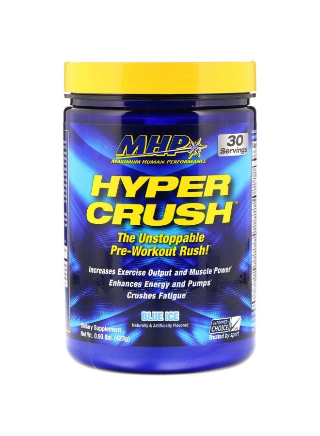 Hyper Crush The Unstoppable Pre-Workout Dietary Supplement