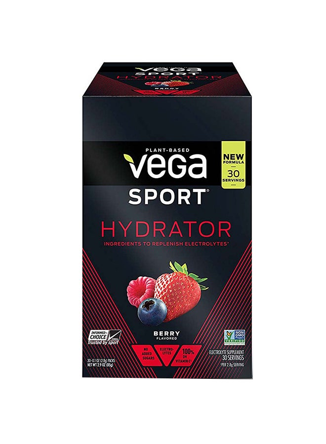 Berry Flavored Sports Hydrator
