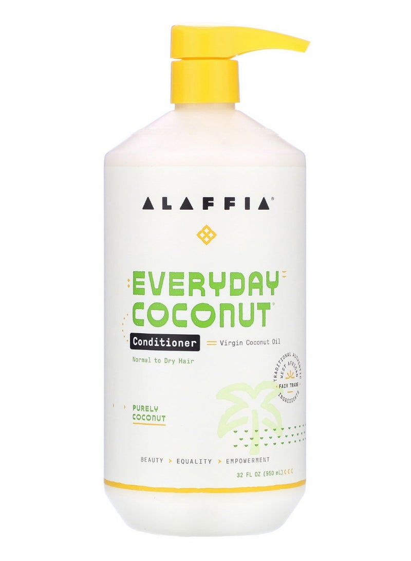 Everyday Purely Coconut Conditioner 950ml