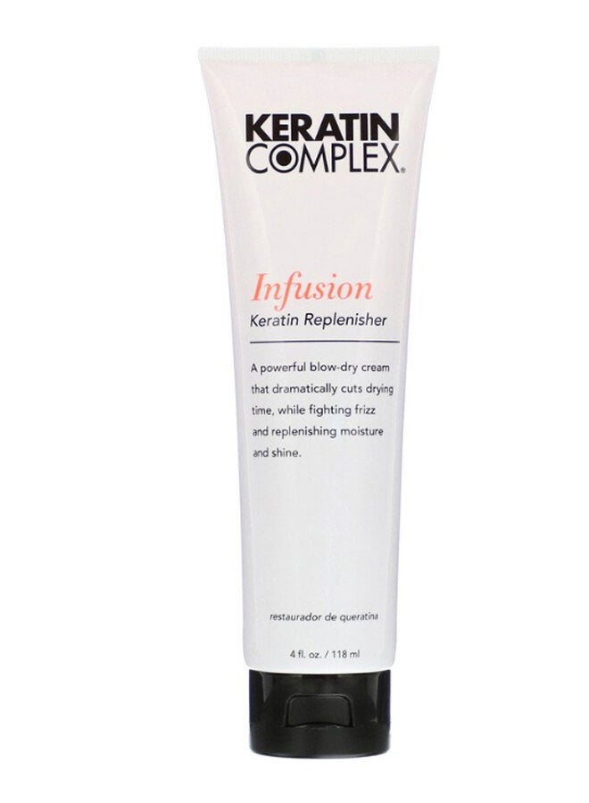 Infusion Keratin Replenisher Blow Dry Cream 118ml