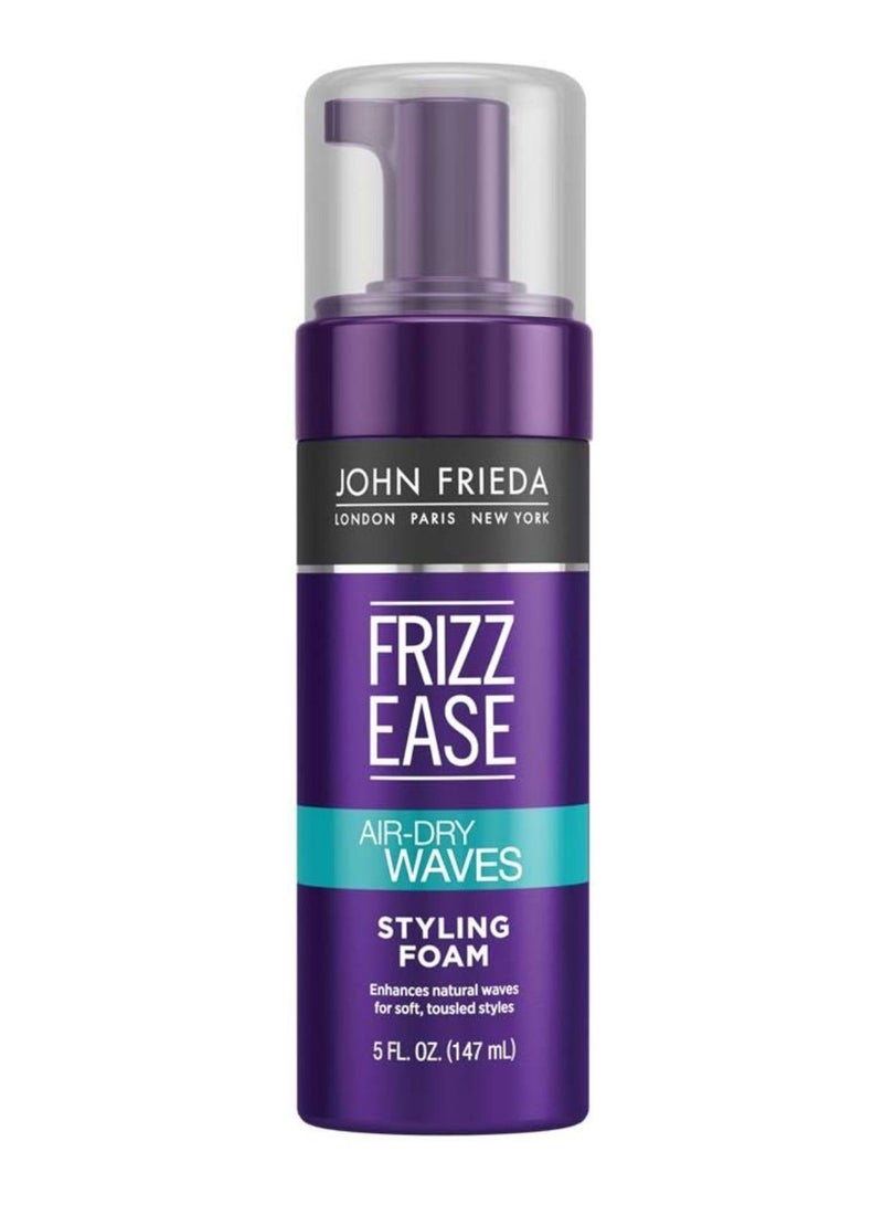 Frizz Ease Air Dry Waves Styling Foam Clear 147ml