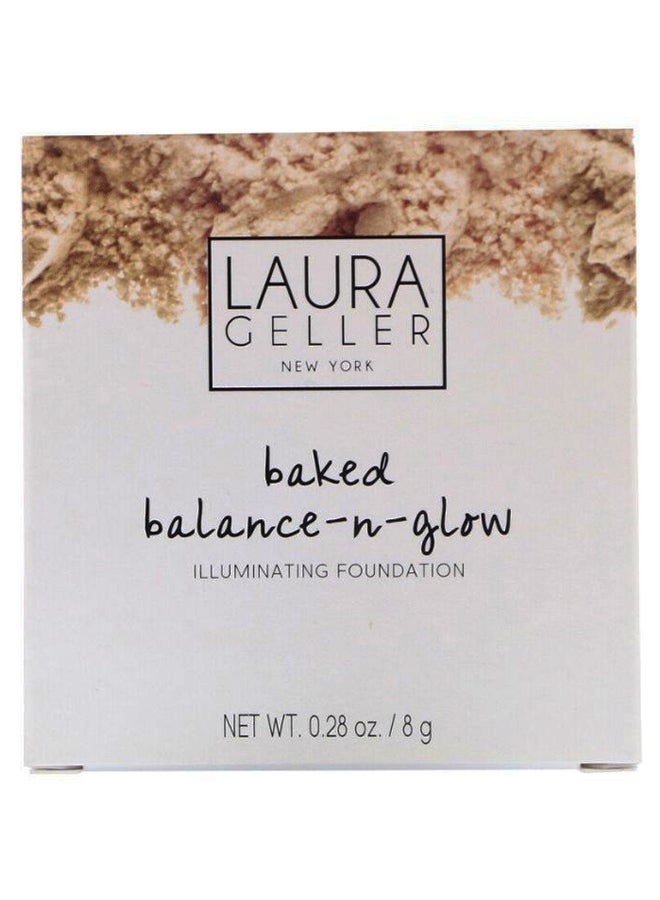 Baked Balance-N-Glow Illuminating Foundation Powder Medium