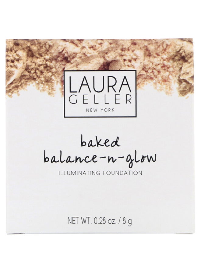 Baked Balance-N-Glow Illuminating Foundation Fair