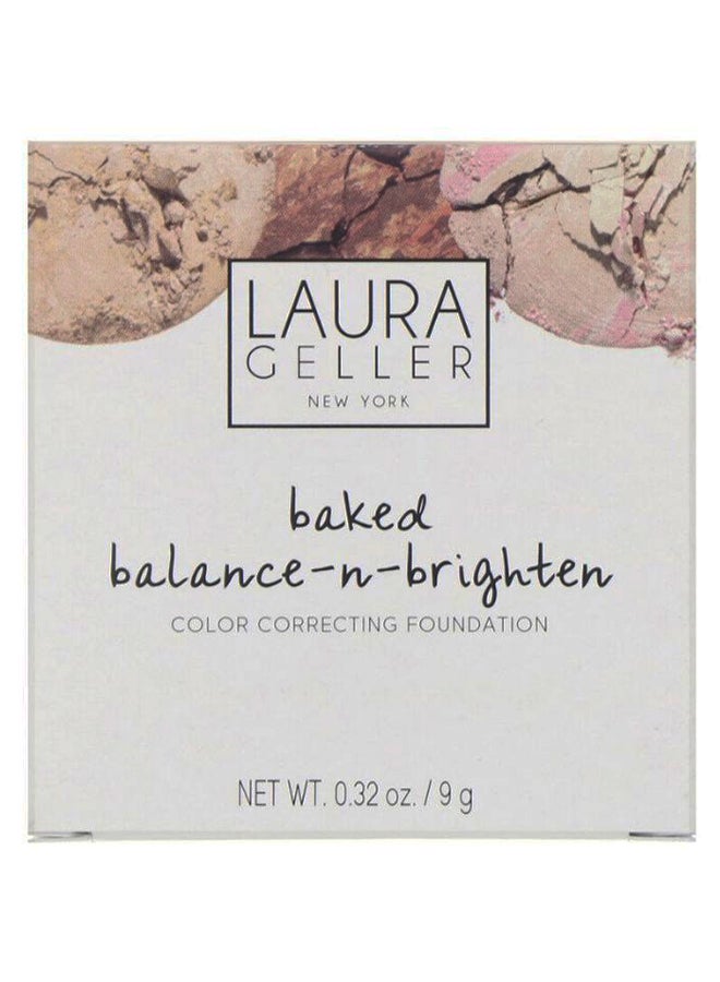 Baked Balance-N-Brighten Colour Foundation Powder Fair