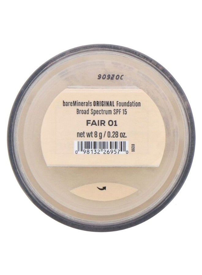 Original Foundation Powder 01 Fair