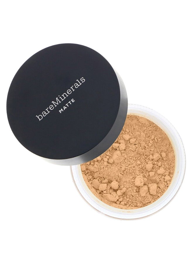 Matte Powder Foundation 07 Golden Ivory