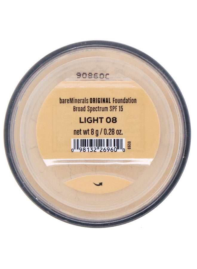 Original Powder Foundation 08 Light