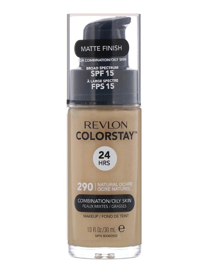 Colorstay Makeup Liquid Foundation 290 Natural Ochre