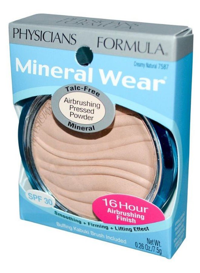 Mineral Wear Airbrushing Pressed Powder 7587 Creamy Natural