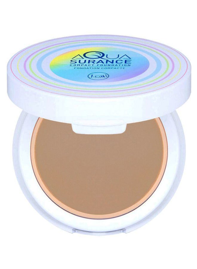 Aquasurance Compact Foundation Pressed Powder Honey
