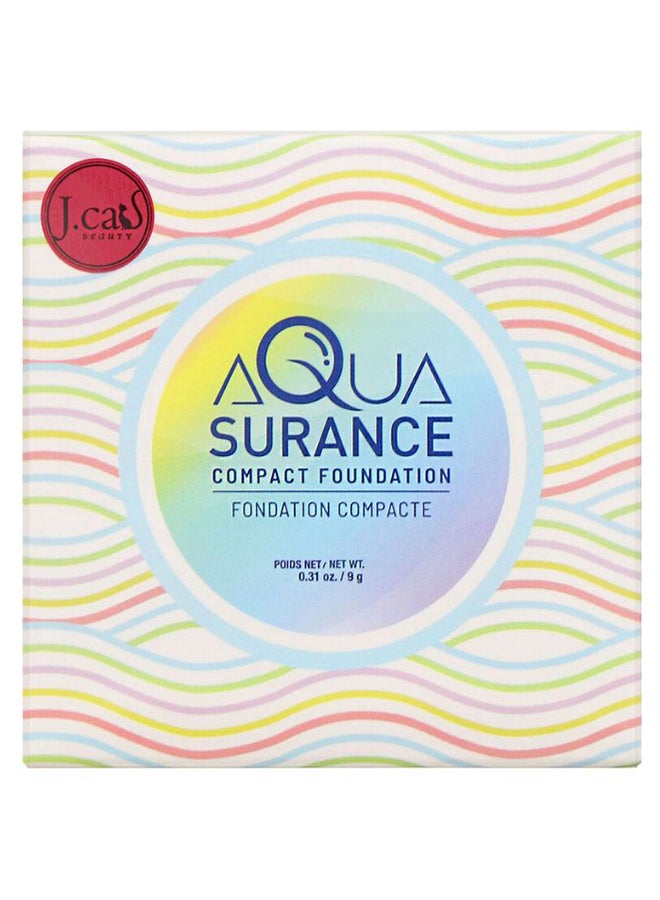 Aquasurance Compact Foundation Pressed Powder Honey