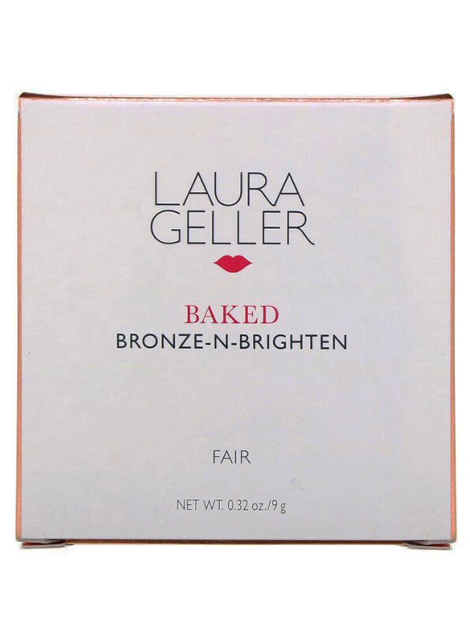 Baked Bronze-N-Brighten Pressed Powder Fair Brown/Pink