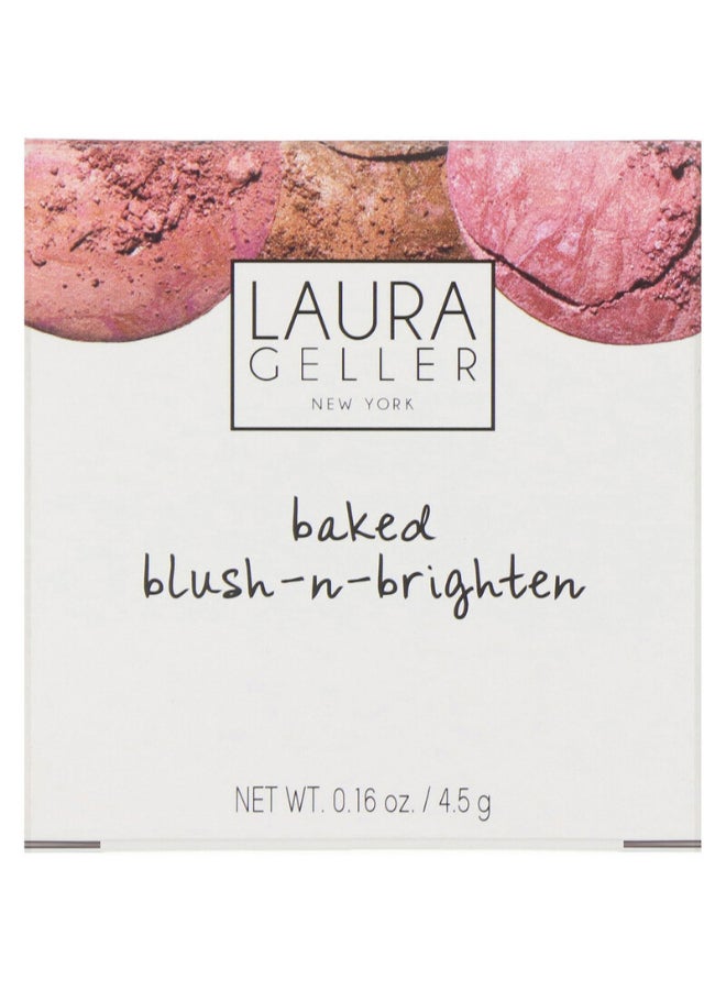 Baked Blush-N-Brighten Bronzer Pink Buttercream