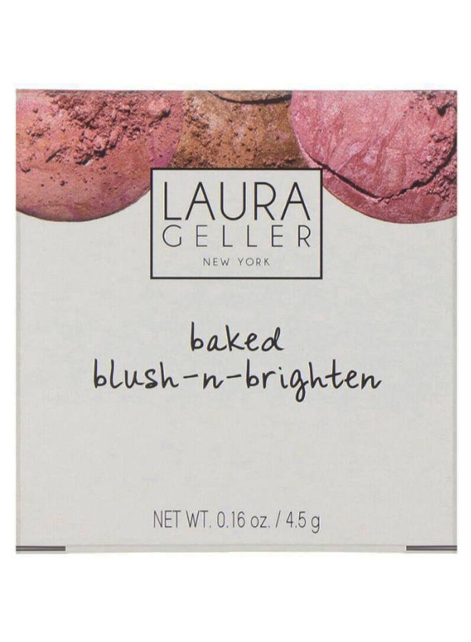 Baked Blush-N-Brighten Pressed Powder Pink Grapefruit