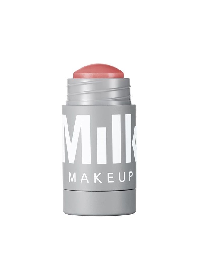 Lip and Cheek Tint - Pigmented Cream Stick - Natural Vegan Formula - 0.21 Oz (WERK - Dusty Rose)