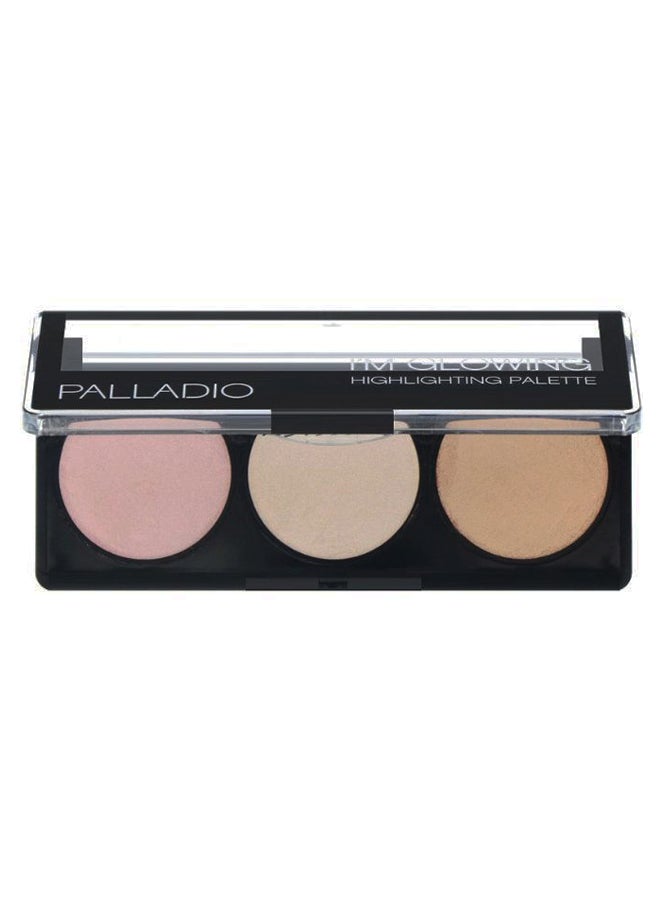 I Am Glowing Highlighting Palette Multicolour