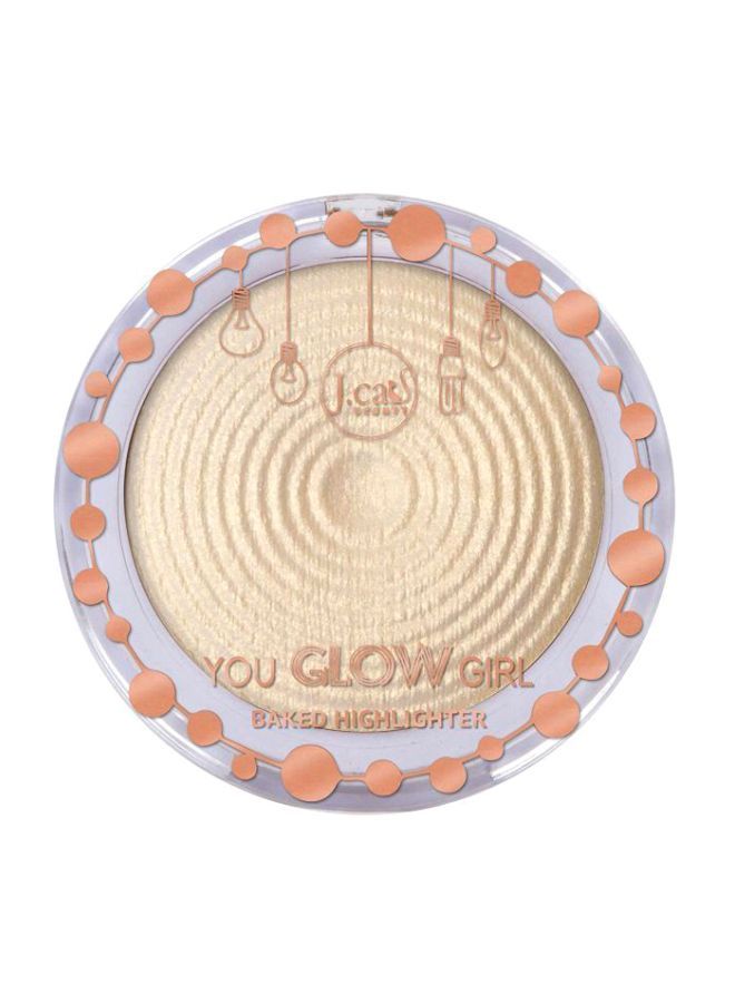 You Glow Baked Highlighter YGG101 White Goddess