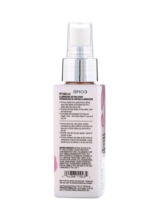 Rose All Stay Illuminating Setting Spray Peach
