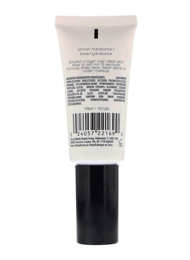 Ultra Hydration Moisturizing Face Primer Clear