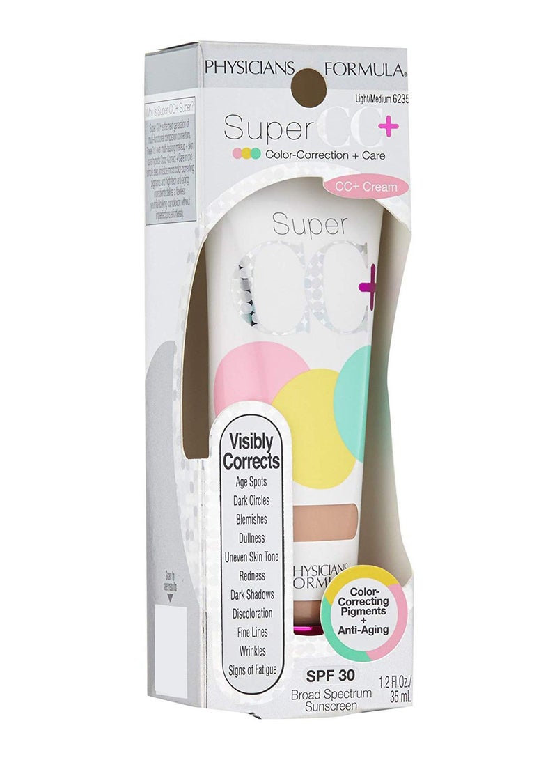 Super CC Cream Light/Medium