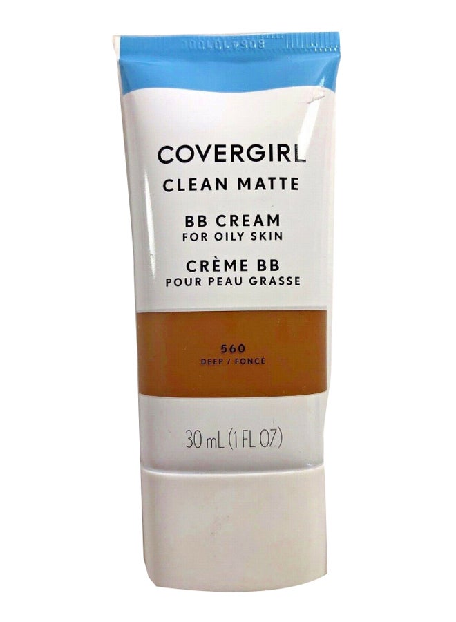 Clean Matte BB Cream 560 Deep